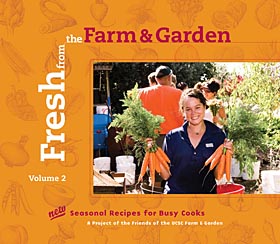 UCSC Farm & Garden publishes new cookbook