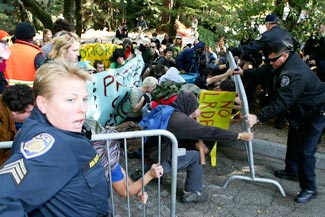 Chancellor, Campus Provost comment on ‘dangerous’ November 7 demonstration