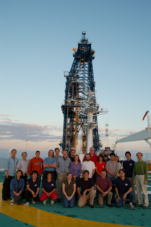 UCSC geologist probes undersea seismic zone as part of new deep-drilling experiment