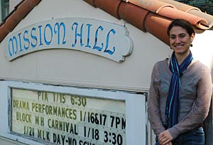 Undergraduate offers empowerment classes for girls at three Santa Cruz middle schools