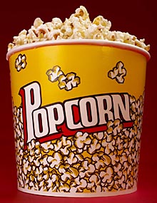 Why does popcorn cost so much at the movies?