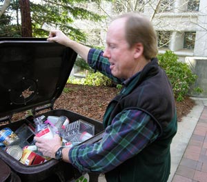 Let the trash-talking begin: UCSC joins national college recycling competition