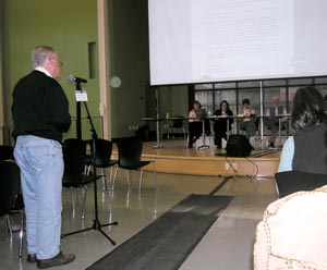 Faculty debate the use of police force in campus demonstrations