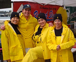 UCSC Dining warms the crowd at Chowder Cook-Off