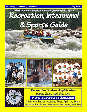 Registration for spring recreation classes and outings begins April 8