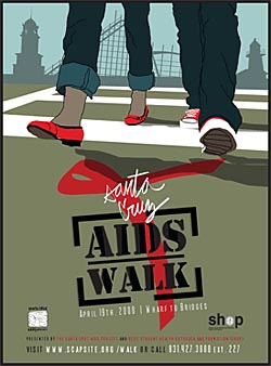 Santa Cruz AIDS Walk, April 19, raises money for outreach, awareness