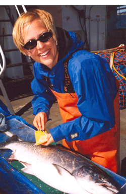 Hatchery fish outnumber wild chinook salmon in troubled fall run