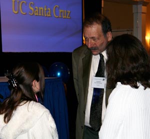 Chancellor receptions bring UCSC to prospective students