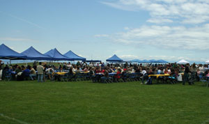 Staff Appreciation BBQ draws a crowd