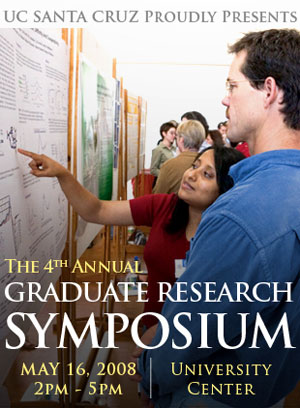 Symposium lets grad students put their research on display