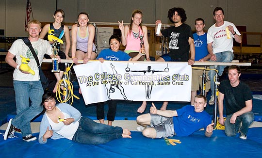 Gymnastics Club hosts first meet