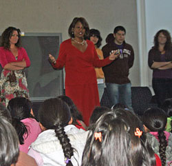 School kids take a field trip to UCSC