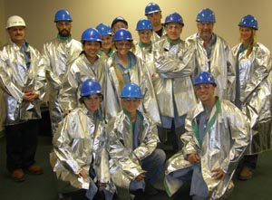Midwest factory tour brings learning to life for students of environmental policy