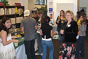 Students employees honored for service to the campus