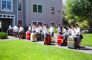 Summer programs bring academics, athletes, cheerleaders to campus