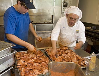 In Memoriam–Dining Services cook Ted Trollman