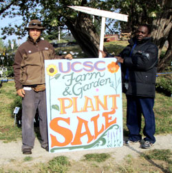 UCSC plant sale kicks off fall gardening season
