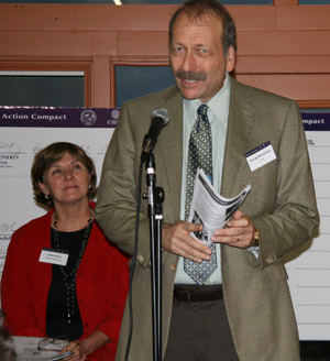 Campus, community report on successes in reducing carbon footprint