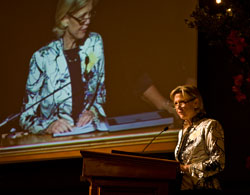 Founders Day dinner honors innovation, ideals, determination