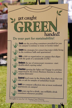 Dining Services receives $5,000 grant for sustainability