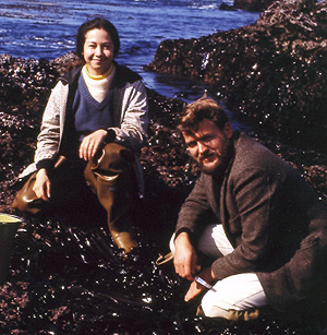 Biologists John and Vicki Pearse receive Lifetime Achievement Award