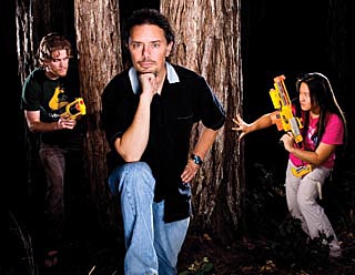 Not the same old game: Michael Mateas leads the gaming revolution