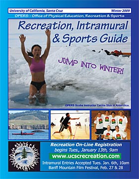 Registration for winter recreation classes is under way
