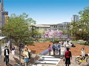 Delivering the future: Innovation, entrepreneurship, sustainability