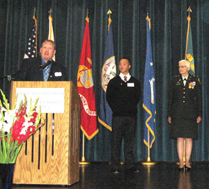 Veterans host first ever student-led campus Memorial Day observance