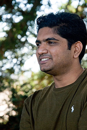 30 Grads in 30 Days: Roopesh Sitharan