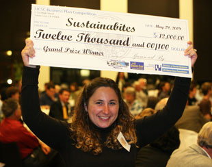 First-ever UC Santa Cruz Business Plan Competition generates winning ideas