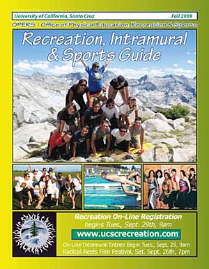 Fall quarter recreation registration begins Sept. 29