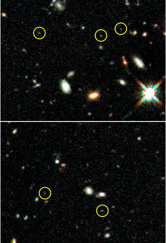 Hubble reaches “undiscovered country” of primeval galaxies
