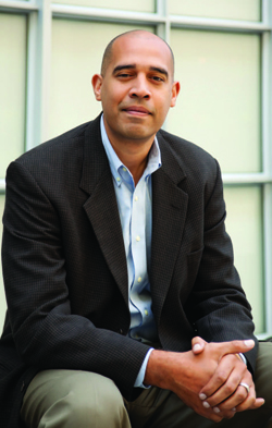 Alumni in Profile / Stephen Abreu — At the intersection of business and science