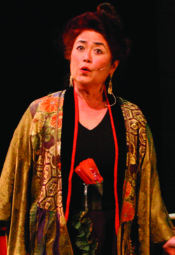 Alumni in Profile / Brenda Wong Aoki — Bringing stories to life