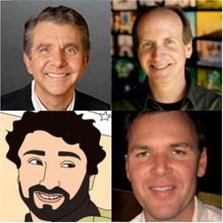 Digital media pros advise young alumni at Silicon Valley networking event