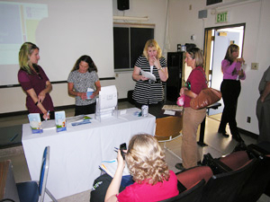 Staff, faculty attend healthcare sessions