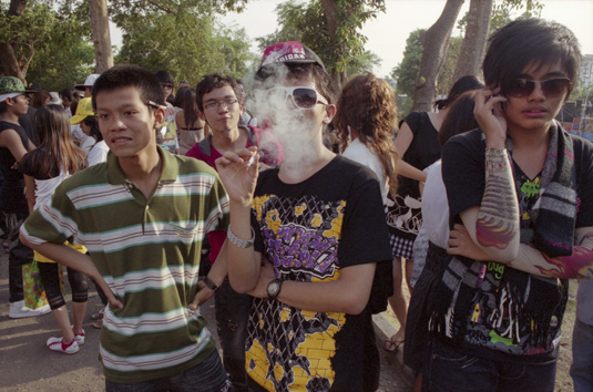 SocDoc student documents Myanmar’s young people