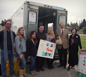 A spirit of generosity: UCSC community breaks record for food bank giving