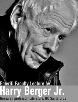 Harry Berger focuses on the beauty and chaos of still life in Lecture