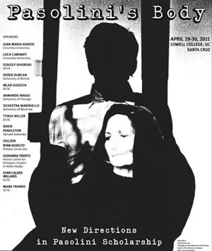 Center for Visual and Performance Studies to host conference on Pasolini