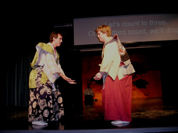 International Playhouse brings multicultural comedy to campus