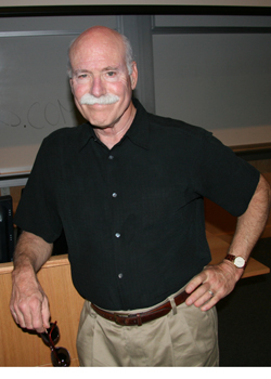 Reading and inspiration: Tobias Wolff at UCSC