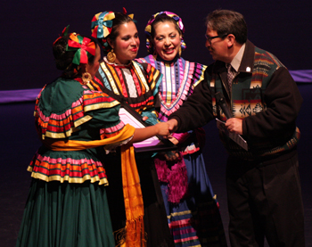 Grupo Folklórico Los Mejicas honored at 39th annual performance