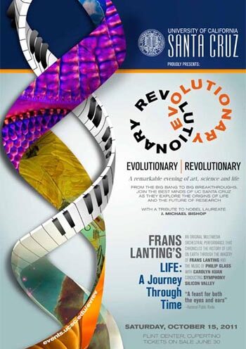 Evolutionary / Revolutionary:  an evening of art, music, science
