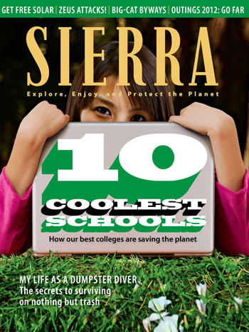 UC Santa Cruz makes top 10 list of “greenest” schools in Sierra magazine