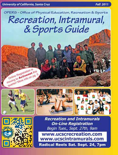 Fall recreation, intramural sports guide now available online