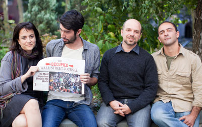 UCSC grad is an editor of the ‘Occupied Wall Street Journal’