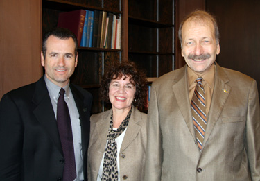 UC staff advisors visit UCSC for meetings