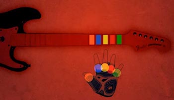 UCSC grad creates Rock Band-like video game for the blind